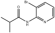 PROPANAMIDE, N-(3-BROMO-2-PYRIDINYL)-2-METHYL- 구조식 이미지