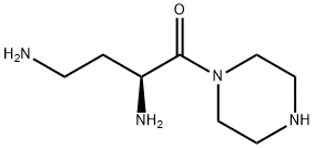 Piperazine, 1-[(2S)-2,4-diamino-1-oxobutyl]- (9CI) 구조식 이미지