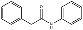 2,N-DIPHENYLACETAMIDE Structure