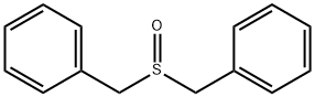 DIBENZYL SULFOXIDE 구조식 이미지