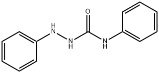 1,4-DIPHENYLSEMICARBAZIDE Structure