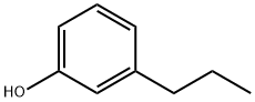 3-N-PROPYLPHENOL Structure