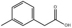 3-Methylphenylacetic acid Structure