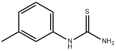 621-40-9 1-(3-METHYLPHENYL)-2-THIOUREA