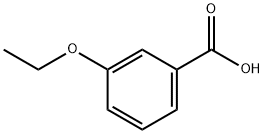 3-этоксибензойной кислота структурированное изображение