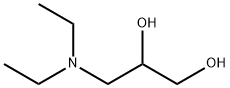 3-(Diethylamino)-1,2-propanediol Structure