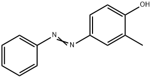 4-(phenylazo)-o-cresol Structure
