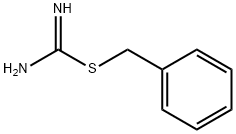 BENZYLISOTHIOUREA Structure