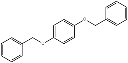1,4-Dibenzyloxybenzene Structure