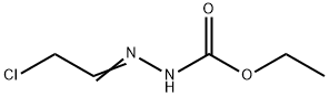ethyl (2-chloroethylidene)carbazate Structure