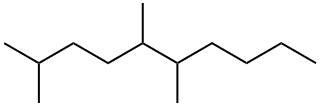 Trimethyldecane, 2,5,6- 구조식 이미지