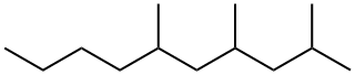 Decane, 2,4,6-trimethyl- Structure