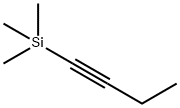 1-Trimethylsilyl-1-butyne 구조식 이미지