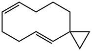 Spiro[2.9]dodeca-4,8-diene Structure