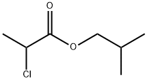 isobutyl 2-chloropropionate 구조식 이미지