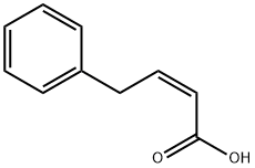 (Z)-4-Phenyl-2-butenoic acid Structure