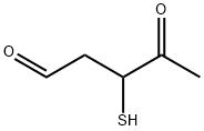 Pentanal, 3-mercapto-4-oxo- (9CI) 구조식 이미지