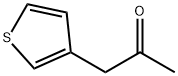 1-Thiophen-3-yl-propan-2-one Structure