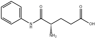 GLUTAMIC ACID(ANILIDE)-OH Structure