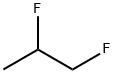 1,2-Difluoropropane Structure