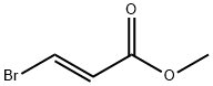 methyl (E)-3-bromoprop-2-enoate 구조식 이미지