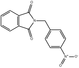 2-(4-nitrobenzyl)-1H-isoindole-1,3(2H)-dione 구조식 이미지