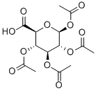 1,2,3,4-TETRA-O-ACETYL--D-GLUCURONIC ACID 구조식 이미지