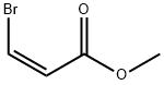 (2Z)-3-브로모프로펜산메틸에스테르 구조식 이미지
