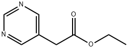 ETHYL 2-(PYRIMIDIN-5-YL)ACETATE Structure