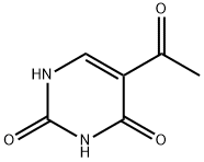 5-ACETYLURACIL 구조식 이미지