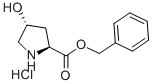 H-HYP-OBZL HCL Structure