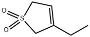 3-Ethyl-2,5-dihydrothiophene-1,1-dioxide Structure