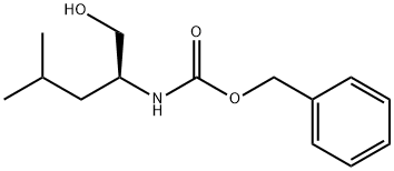 (S)-benzyl 1-hydroxy-4-Methylpentan-2-ylcarbaMate 구조식 이미지