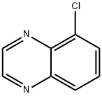 5-Chloroquinoxaline 구조식 이미지