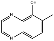 5-Quinoxalinol,  6-methyl- 구조식 이미지