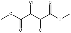 DIMETHYL 2,3-DICHLOROSUCCINATE 구조식 이미지