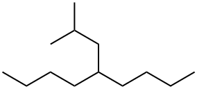 5-(2-Methylpropyl)nonane Structure