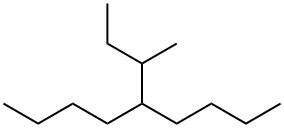 NONANE,5-(1-METHYLPROPYL)- Structure