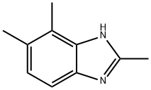 1H-Benzimidazole,2,4,5-trimethyl-(9CI) Structure