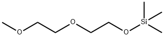 1-(Trimethylsiloxy)-5-methoxy-3-oxapentane Structure