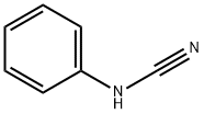 phenylcyanamide  구조식 이미지