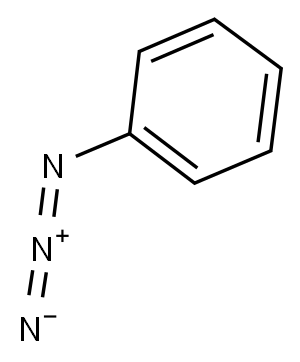PHENYL AZIDE Structure
