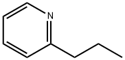 2-N-PROPYLPYRIDINE Structure