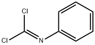 1,1-디클로로-N-페닐메탄이민 구조식 이미지