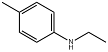 N-에틸-P-메틸아닐린 구조식 이미지