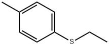 4-(Ethylthio)toluene 구조식 이미지