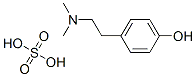 HORDENINE SULFATE 구조식 이미지