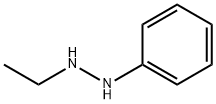1-Ethyl-2-phenylhydrazine 구조식 이미지