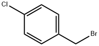 4-Chlorobenzyl bromide Structure