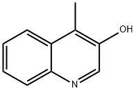 3-хинолинол, 4-метил- структурированное изображение